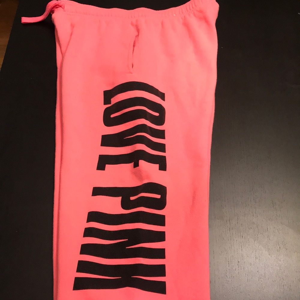 PINK. Sweats.